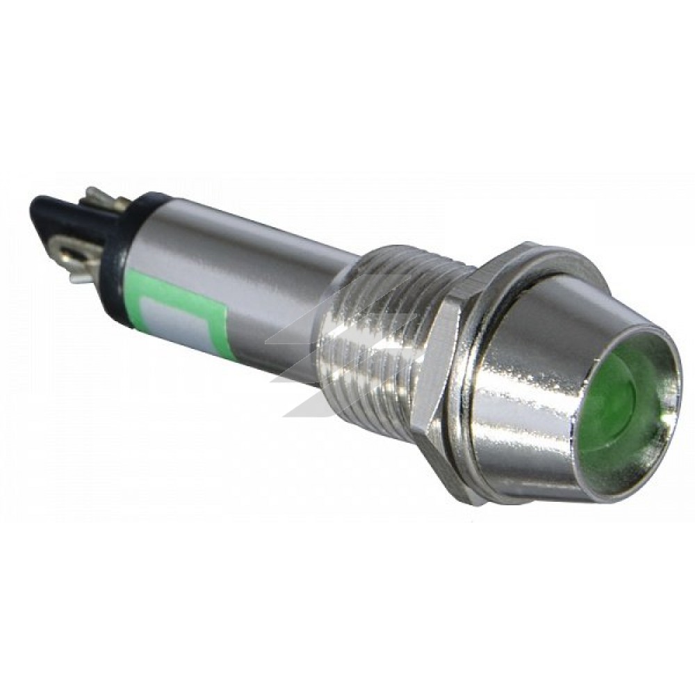 Світлодіодна матриця AD22C-9, зелена 24В AC/DC, Аско-Укрем